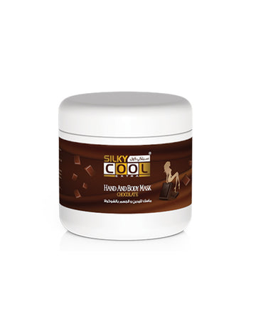 Silky Cool Hand & Body Mask 250 Ml - Chocolate